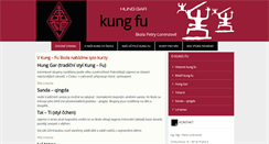 Desktop Screenshot of kungfu-praha.com