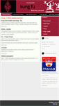 Mobile Screenshot of kungfu-praha.com